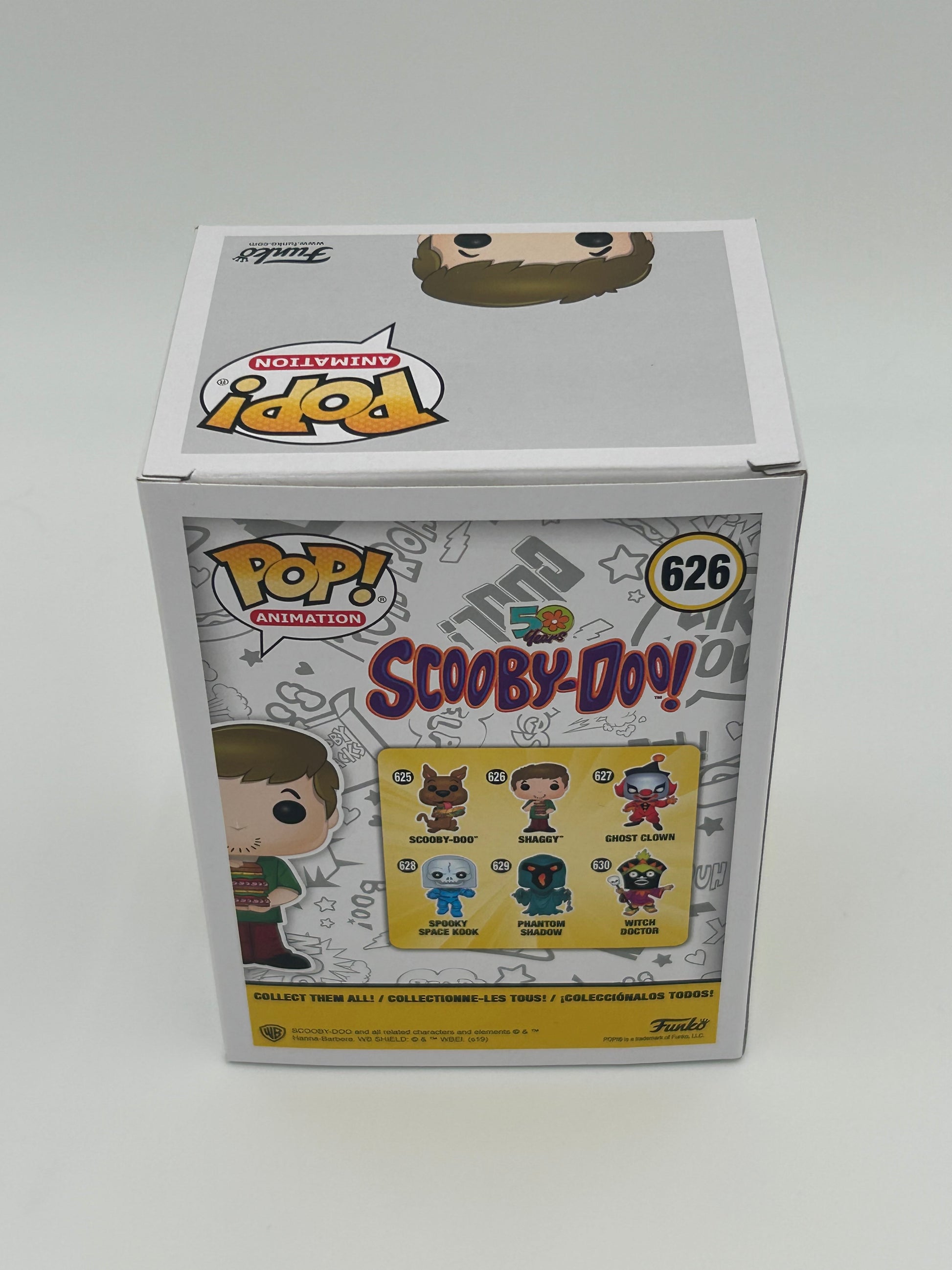 Photo of Matthew Lillard Signed and Inscribed "Zoinks!" Shaggy "Scooby-Doo" #626 Funko Pop! Vinyl Figure (JSA Witnessed) at InkedAuction.com.
