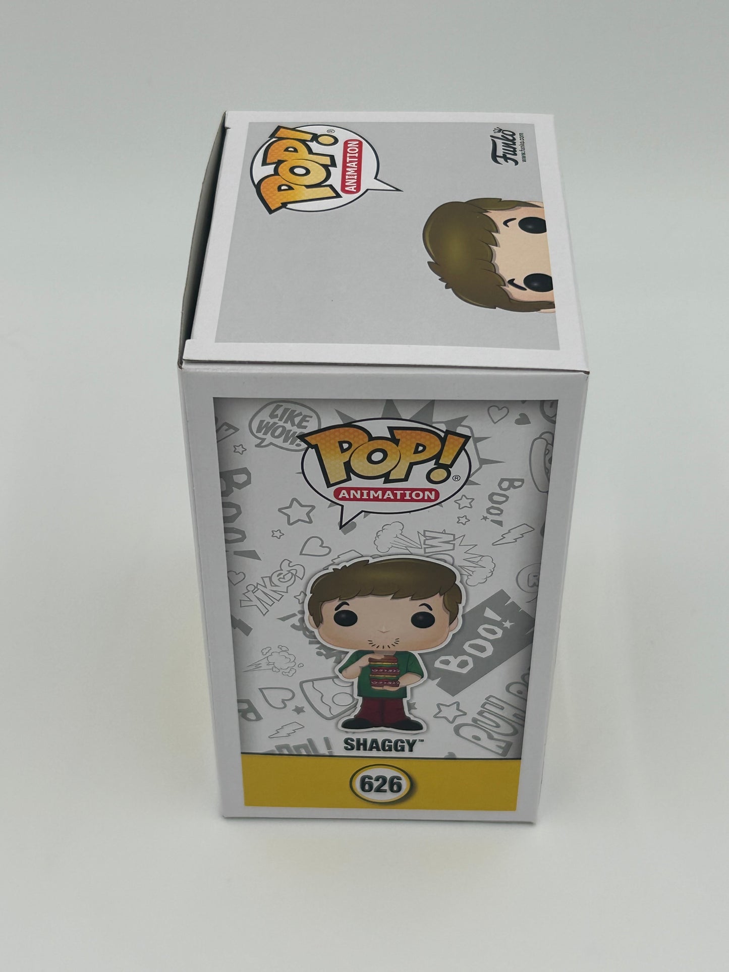 Matthew Lillard Signed and Inscribed "Zoinks!" Shaggy "Scooby-Doo" #626 Funko Pop! Vinyl Figure (JSA Witnessed)