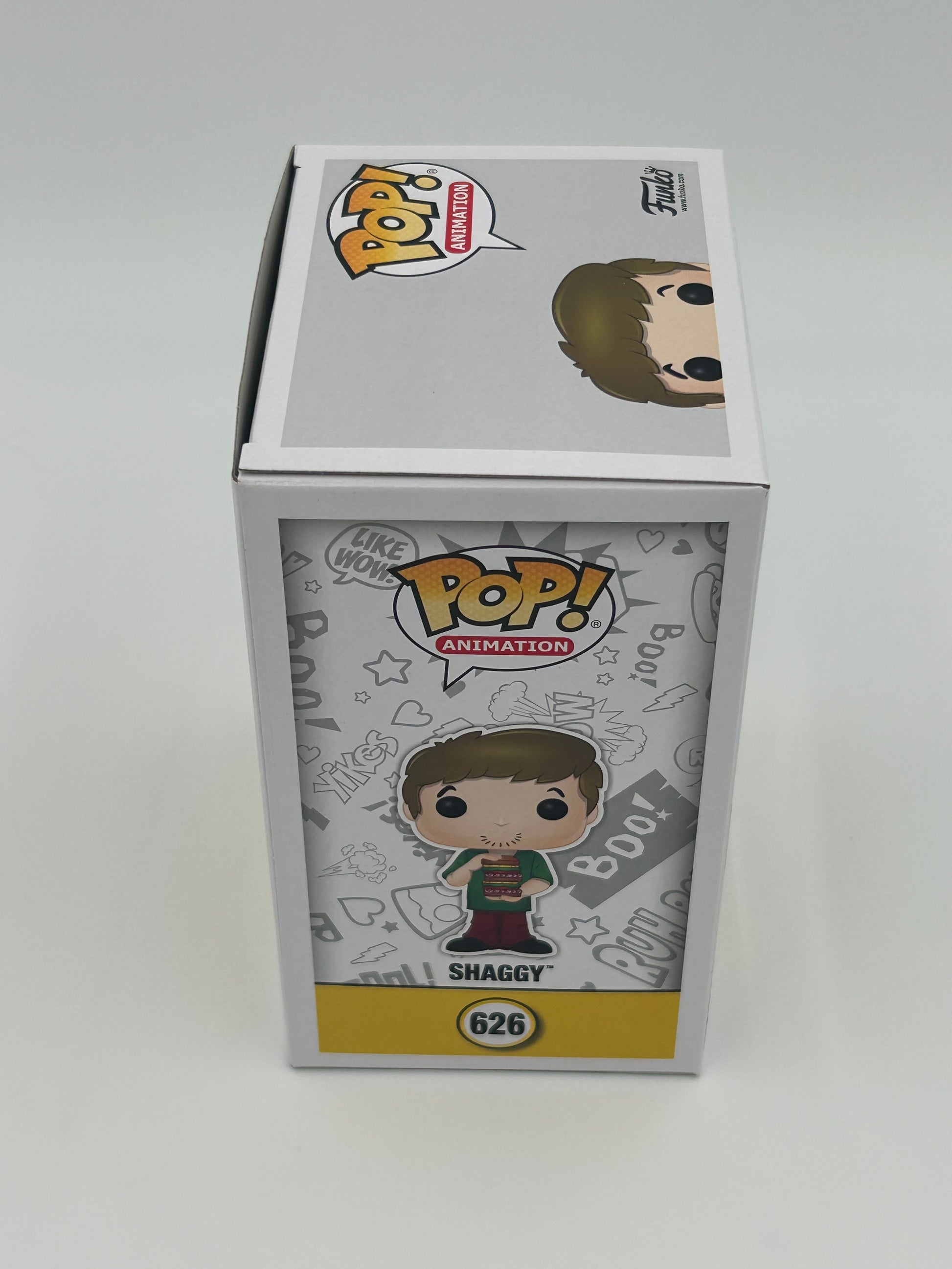 Photo of Matthew Lillard Signed and Inscribed "Zoinks!" Shaggy "Scooby-Doo" #626 Funko Pop! Vinyl Figure (JSA Witnessed) at InkedAuction.com.