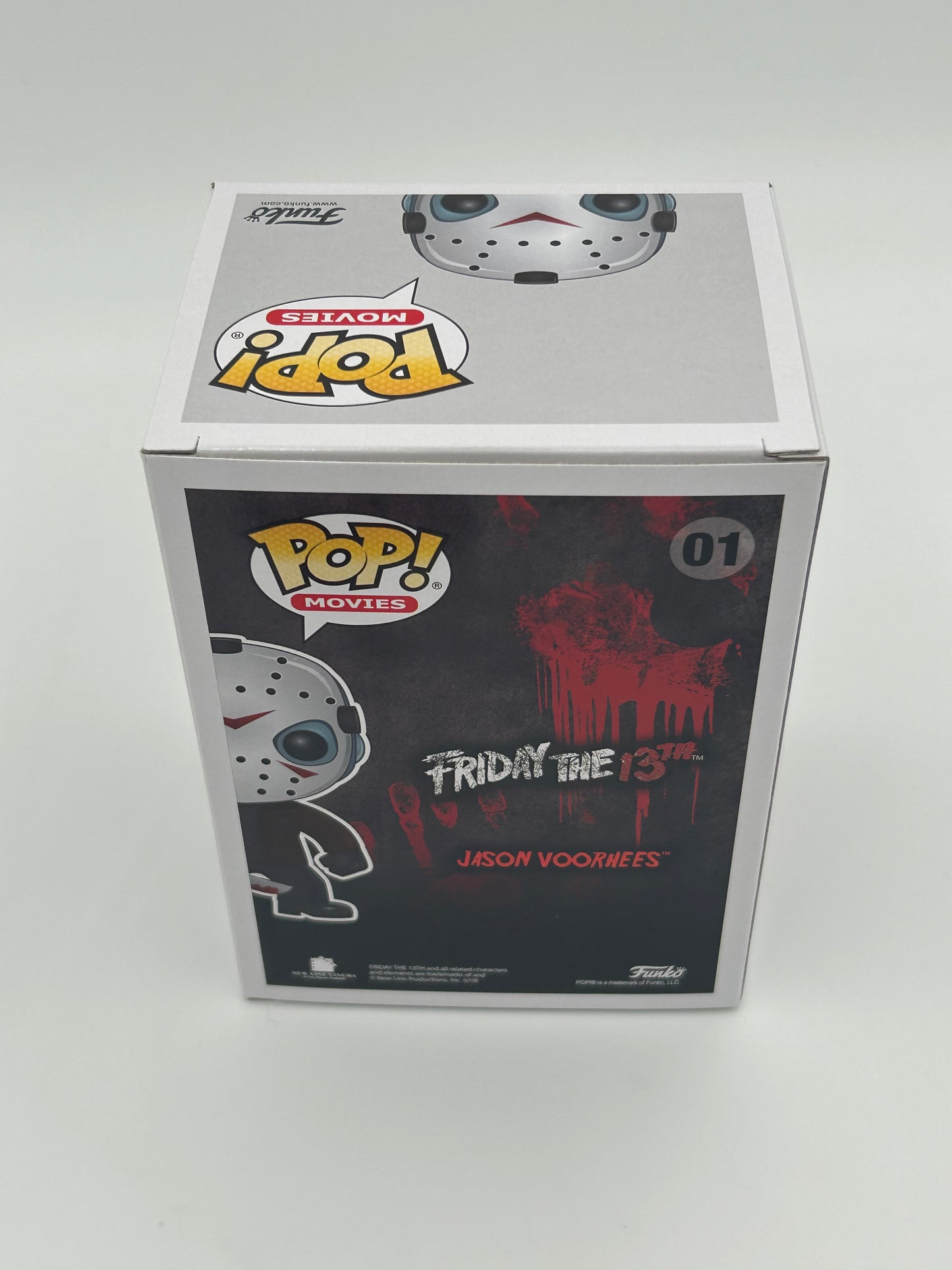 Ari Lehman Signed and Inscribed "Jason <3 Momma!" and "Jason 1" Jason Voorhees "Friday the 13th" #01 Funko Pop! Vinyl Figure (JSA)