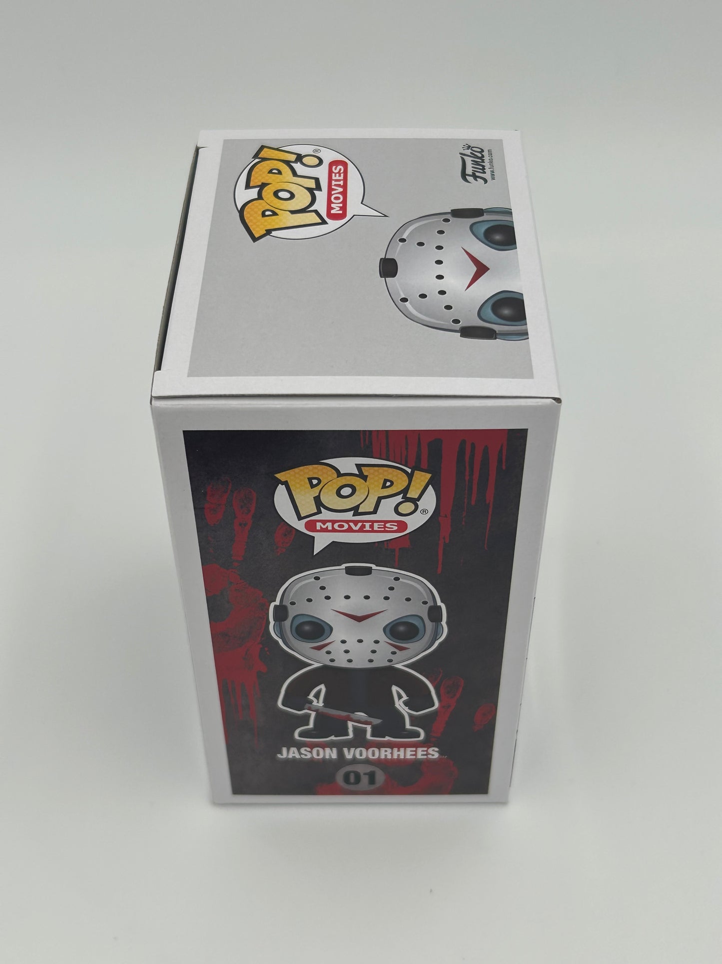Ari Lehman Signed and Inscribed "Jason <3 Momma!" and "Jason 1" Jason Voorhees "Friday the 13th" #01 Funko Pop! Vinyl Figure (JSA)