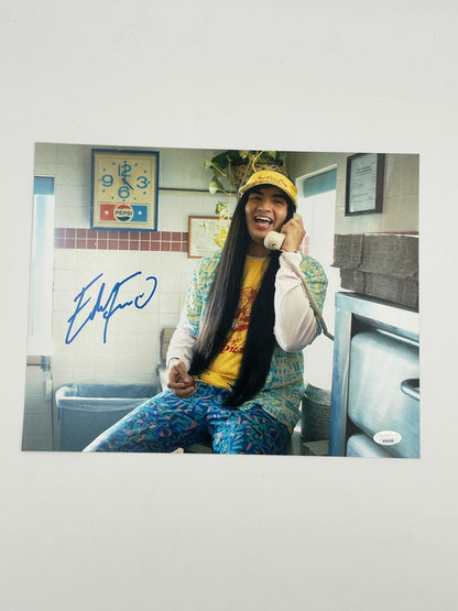 Eduardo Franco Signed "Stranger Things" 11x14 Photo (JSA Witnessed)