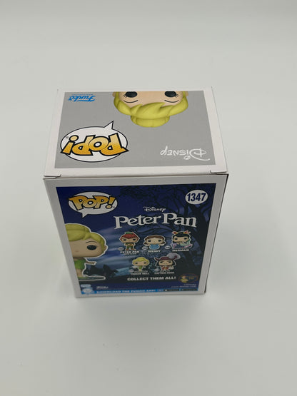 Margaret Kerry Signed and Inscribed "Tinker Bell" Tinker Bell "Peter Pan" #1347 Funko Pop! Vinyl Figure (JSA Witnessed)