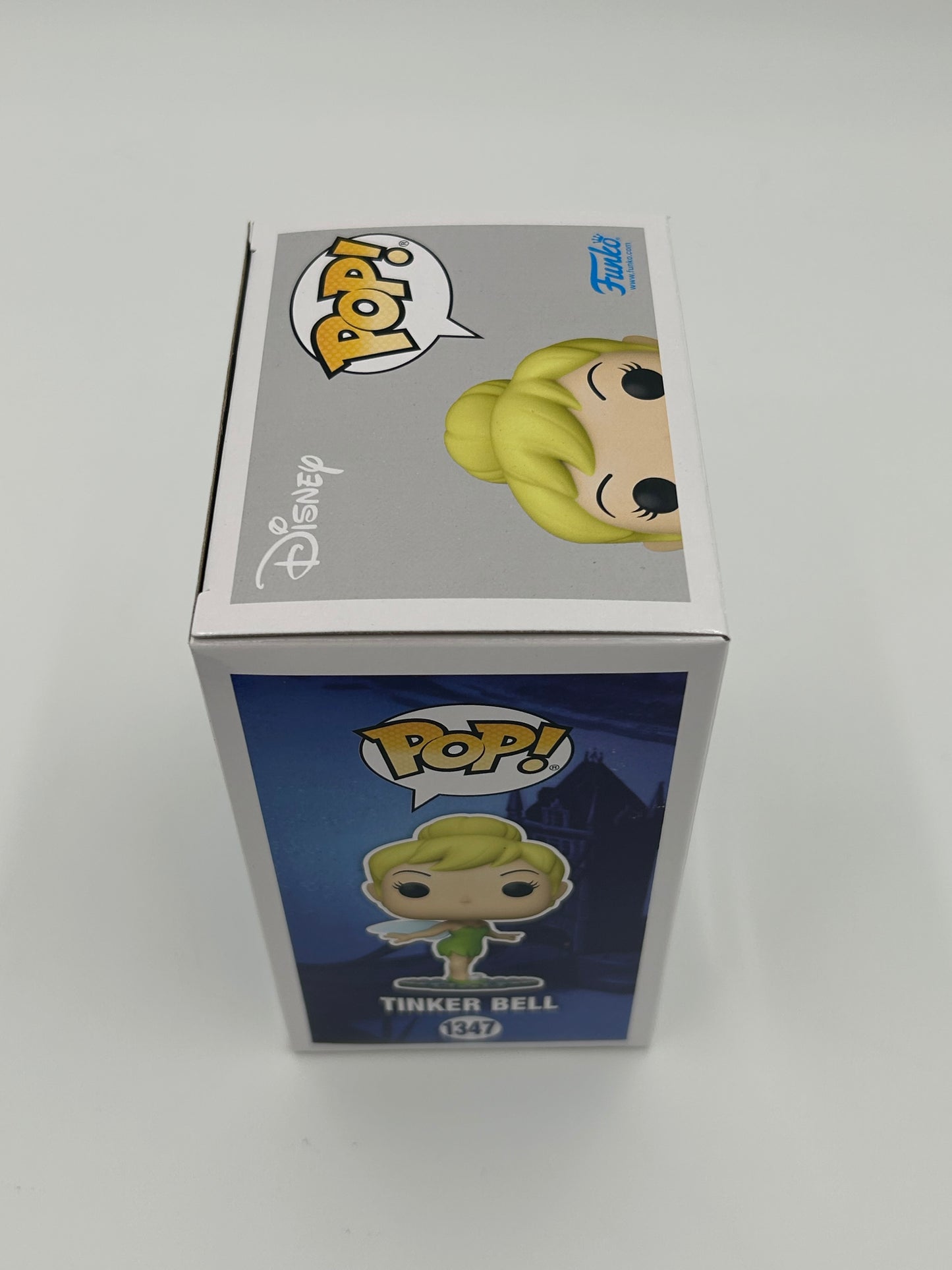Margaret Kerry Signed and Inscribed "Tinker Bell" Tinker Bell "Peter Pan" #1347 Funko Pop! Vinyl Figure (JSA Witnessed)
