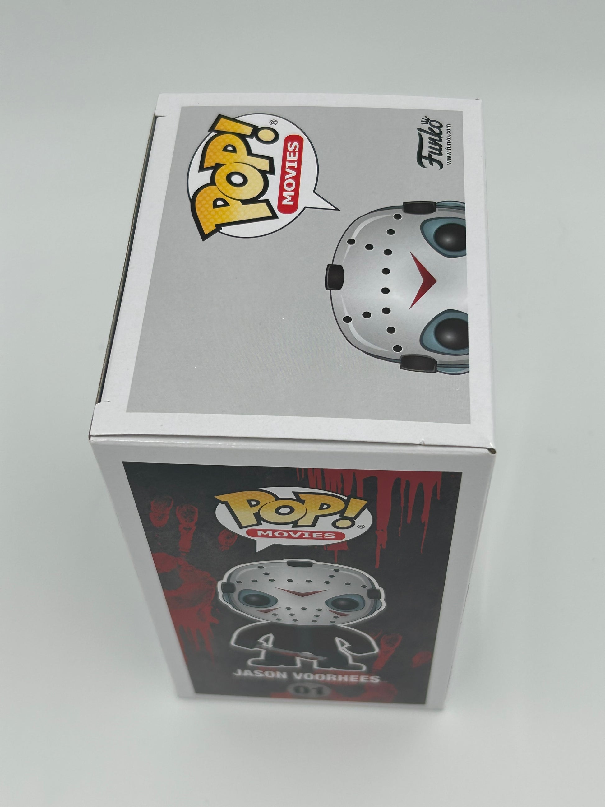 Photo of Ari Lehman Signed And Inscribed "The Boy In The Lake" Jason Voorhees "Friday The 13th" #01 Funko Pop! Vinyl Figure (JSA) at InkedAuction.com.