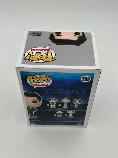 Cole Sprouse Signed And Inscribed "Jug" Jughead Jones "Riverdale" #589 Funko Pop! Vinyl Figure (JSA Witnessed)