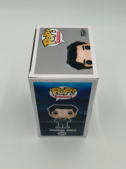 Cole Sprouse Signed And Inscribed "Jug" Jughead Jones "Riverdale" #589 Funko Pop! Vinyl Figure (JSA Witnessed)