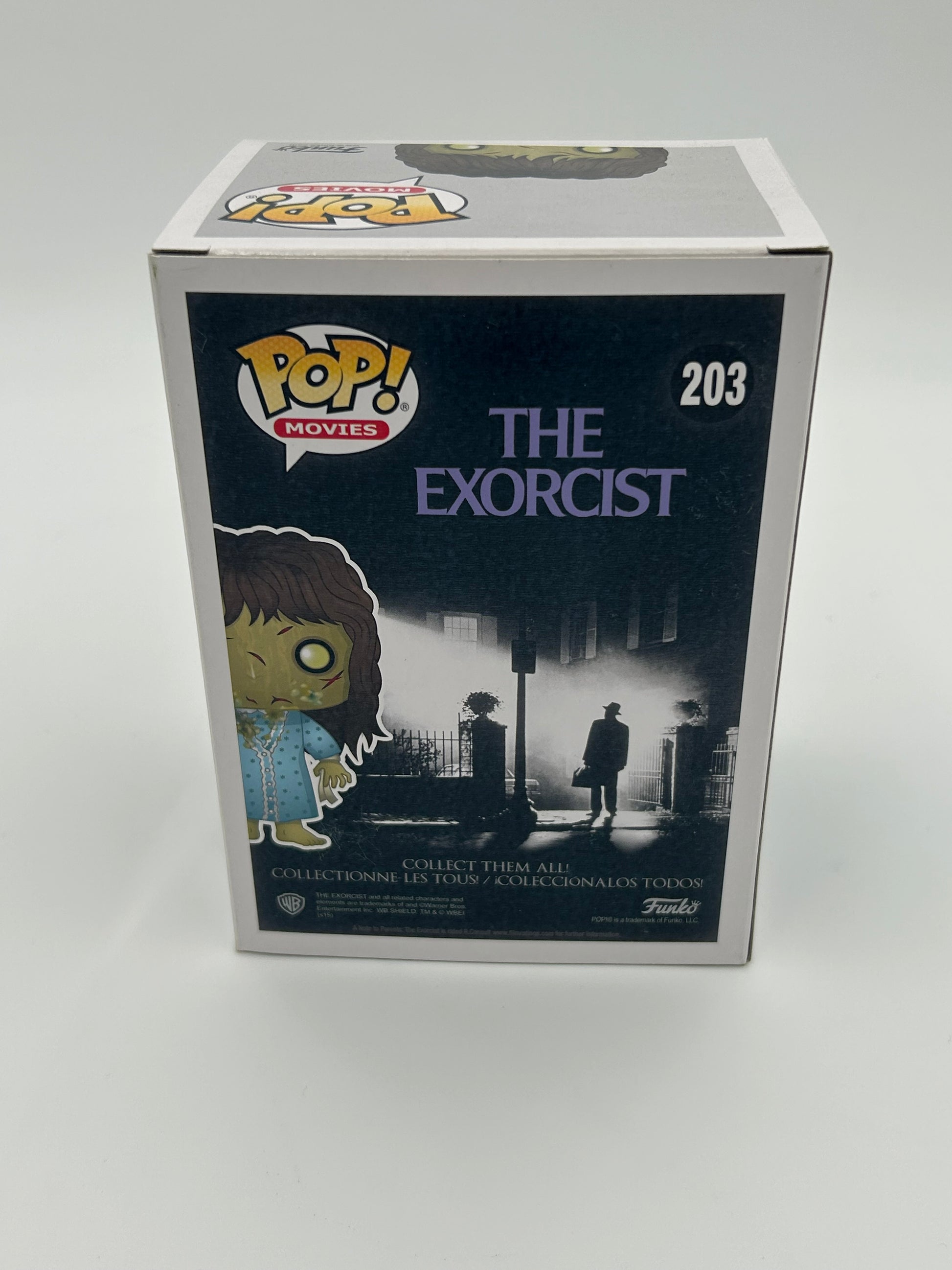 Photo of Linda Blair Signed And Inscribed "Regan" Regan "The Exorcist" #203 Funko Pop! Vinyl Figure (Beckett) at InkedAuction.com.