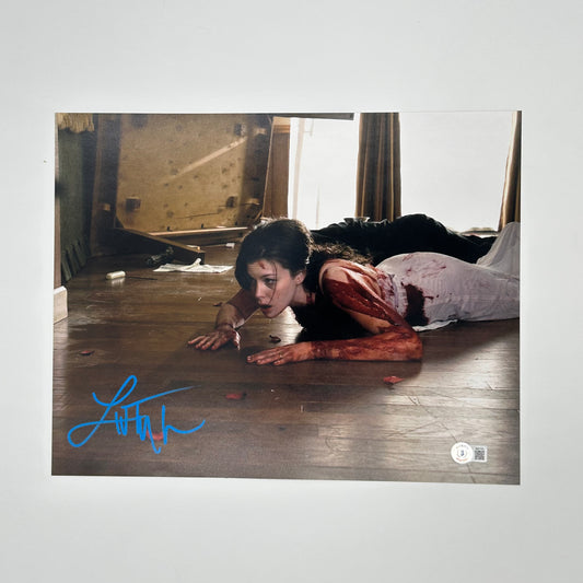 Liv Tyler Signed "The Strangers" 11x14 Photo (Beckett Witnessed)
