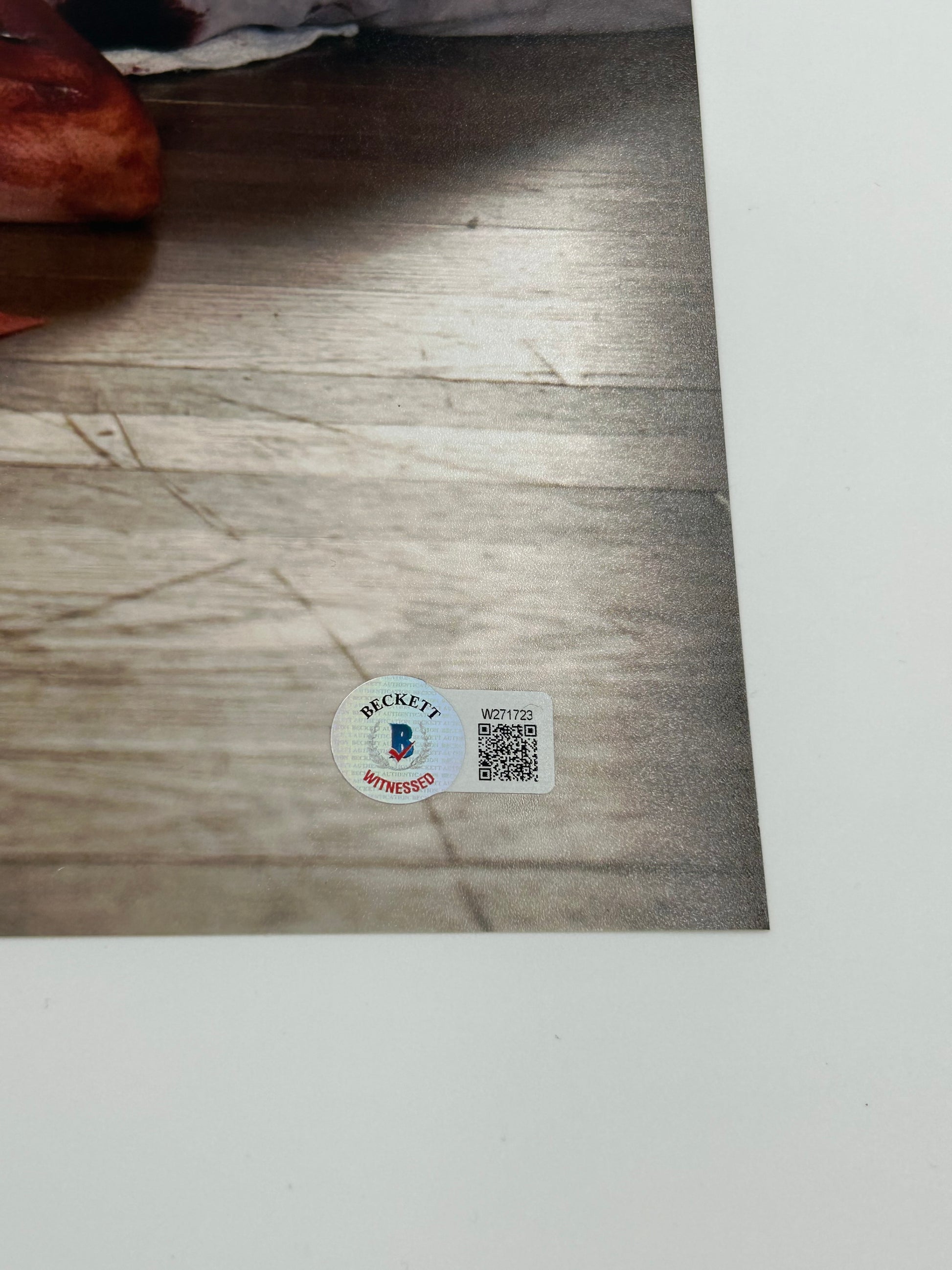Photo of Liv Tyler Signed "The Strangers" 11x14 Photo (Beckett Witnessed) at InkedAuction.com.