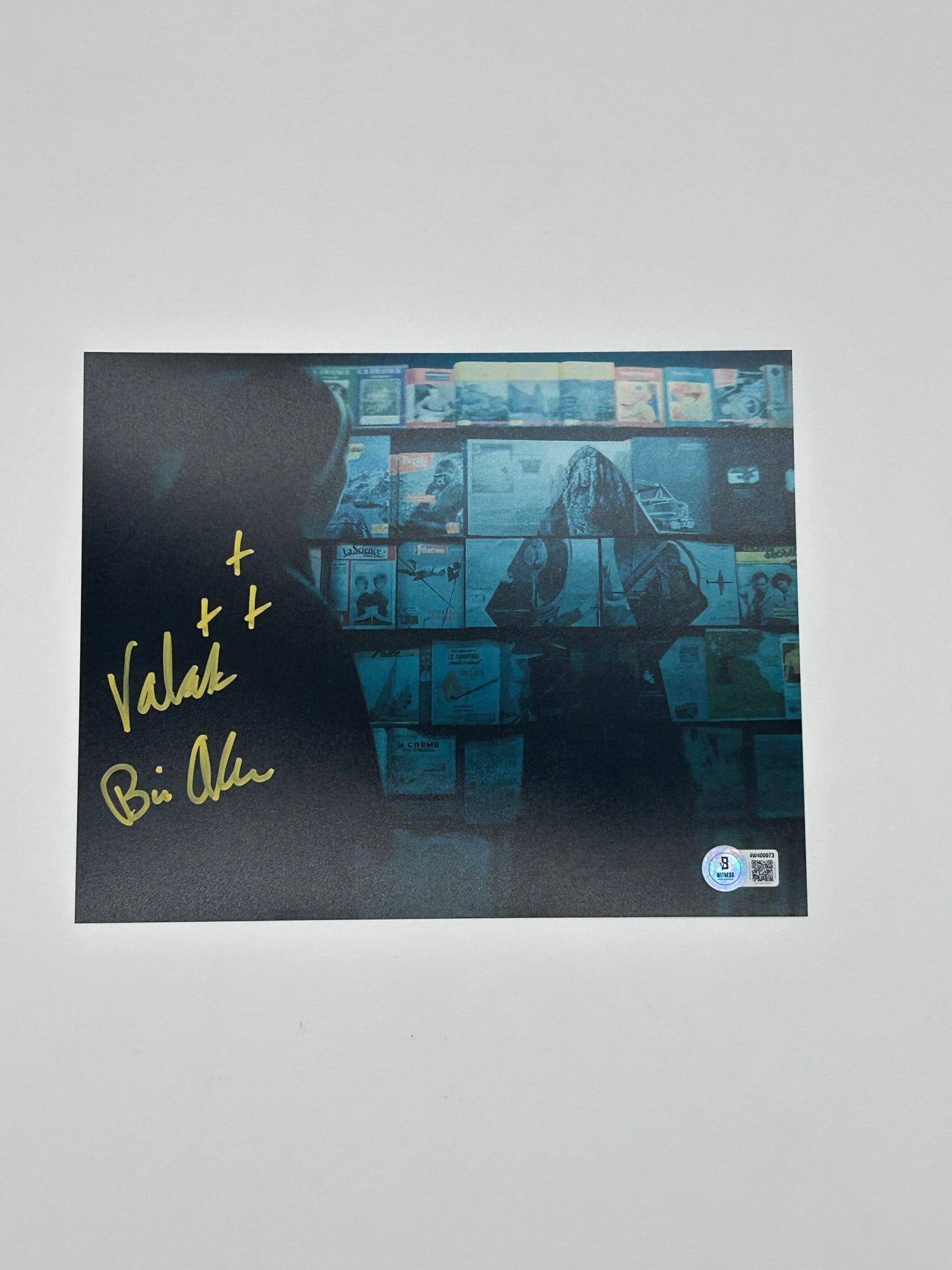 Bonnie Aarons Signed and Inscribed "Valak" "The Nun" 8x10 Photo (Beckett Witnessed)