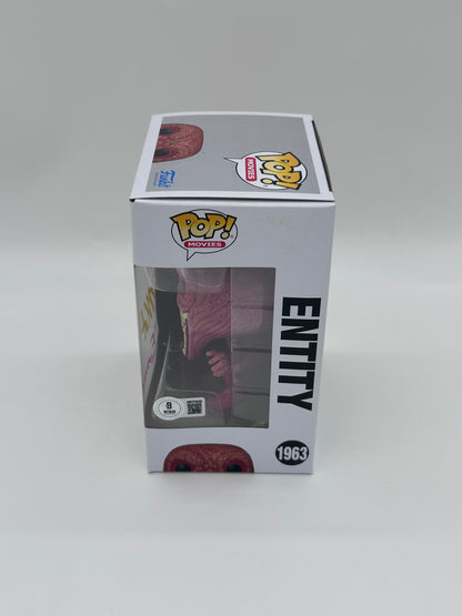 Marti Matulis Signed and Inscribed "Entity" Entity "Smile" #1963 Funko Pop! Vinyl Figure (Beckett Witnessed)