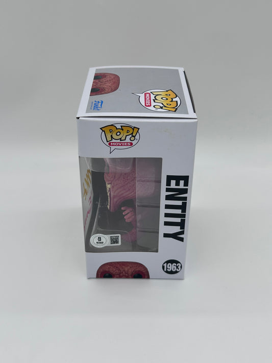 Marti Matulis Signed and Inscribed "Entity" Entity "Smile" #1963 Funko Pop! Vinyl Figure (Beckett Witnessed)