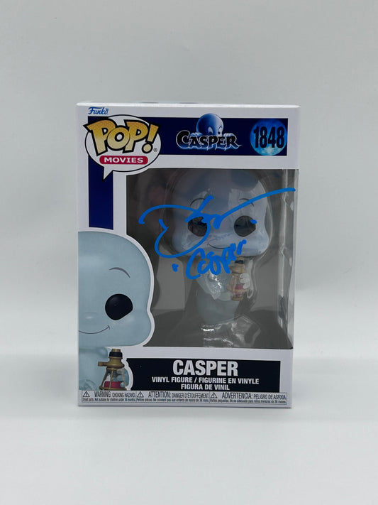 Devon Sawa Signed And Inscribed "Casper" Casper "Casper" #1848 Funko Pop! Vinyl Figure (Beckett Witnessed)