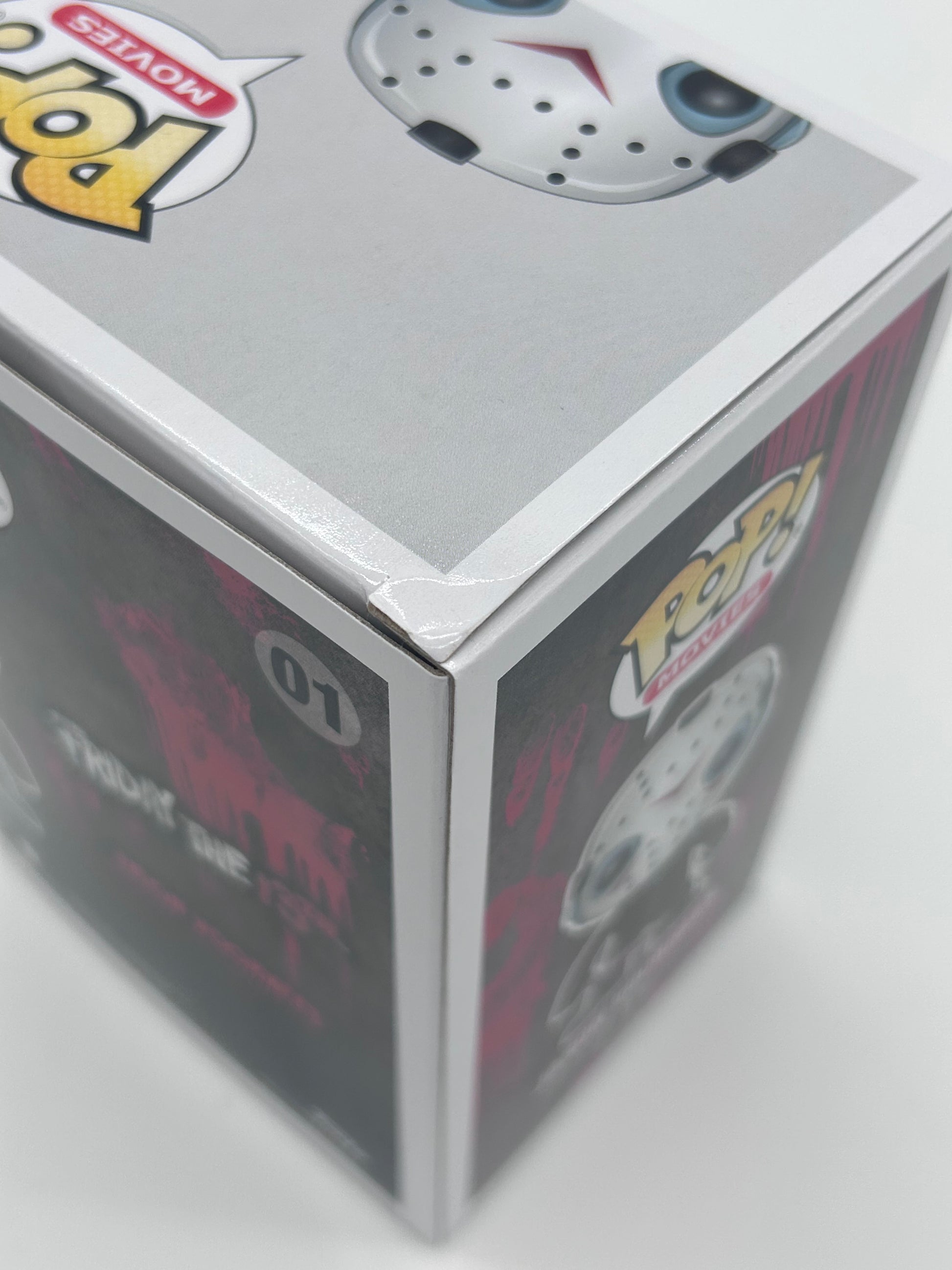 Photo of Ari Lehman Signed and Quoted Jason Voorhees "Friday the 13th" #01 Funko Pop! Vinyl Figure (JSA) at InkedAuction.com.