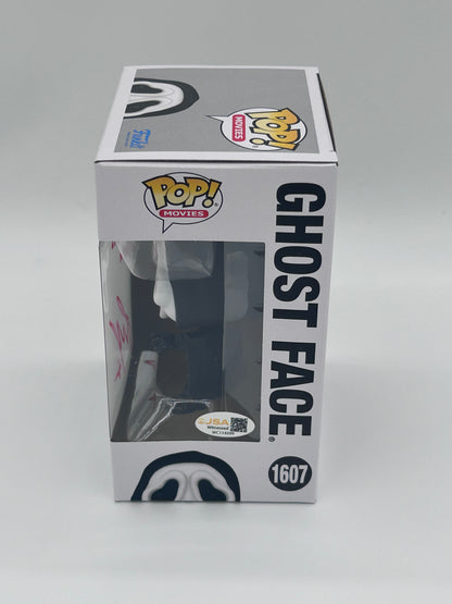 Liana Liberato Signed And Inscribed "Shut Your Wh*re F*cking Mouth" Ghost Face "Scream" #1607 Funko Pop! Vinyl Figure (JSA Witnessed)