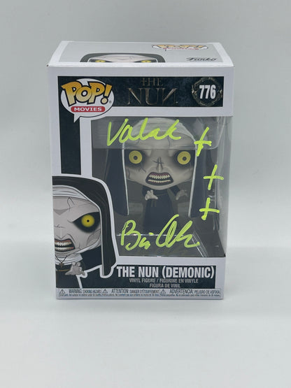 Bonnie Aarons Signed The Nun (Demonic) "The Nun" #776 Funko Pop! Vinyl Figure (Beckett Witnessed)