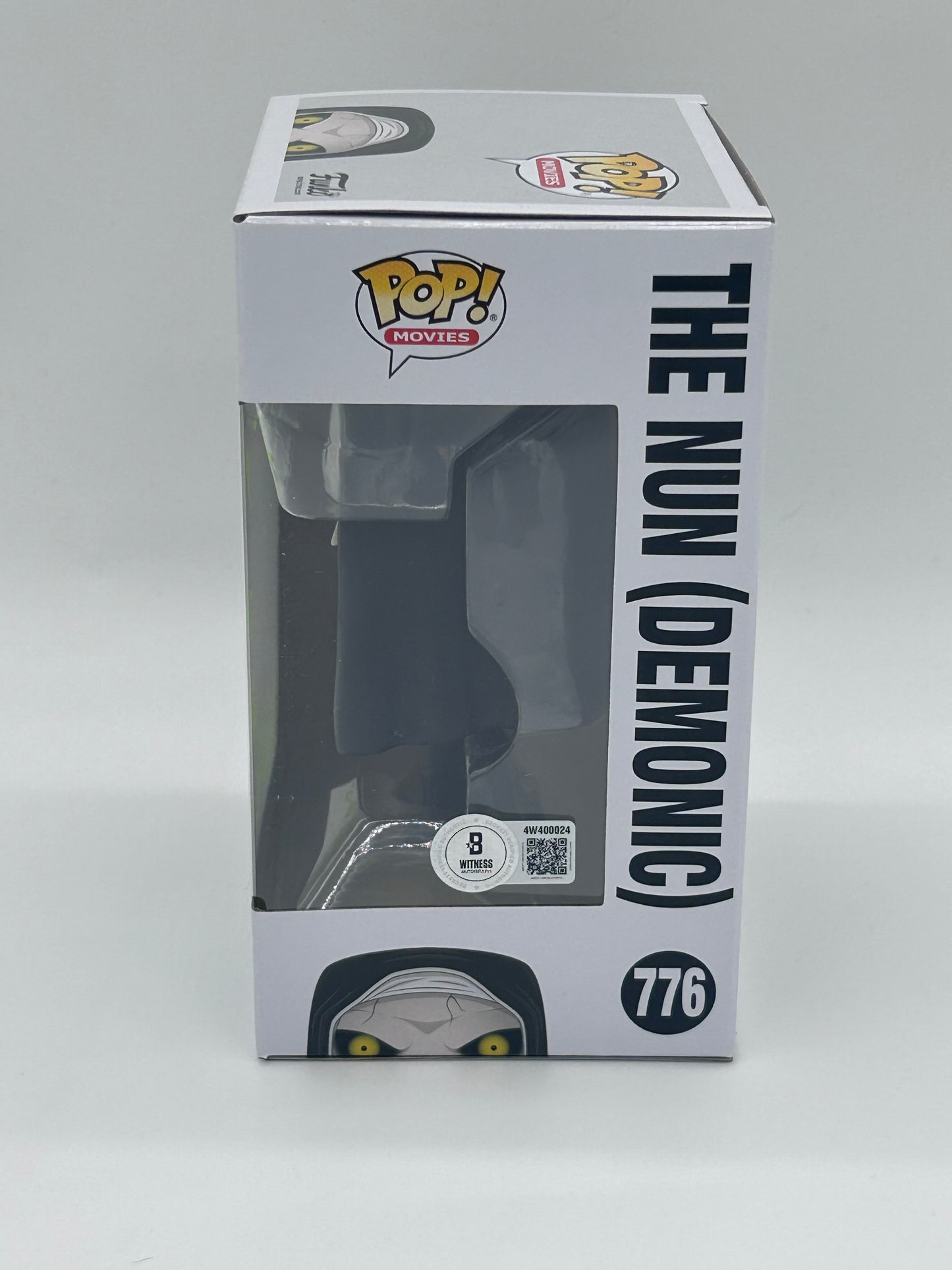 Bonnie Aarons Signed The Nun (Demonic) "The Nun" #776 Funko Pop! Vinyl Figure (Beckett Witnessed)