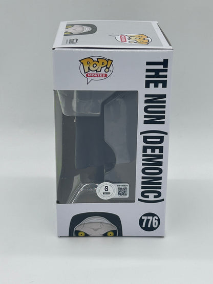 Bonnie Aarons Signed The Nun (Demonic) "The Nun" #776 Funko Pop! Vinyl Figure (Beckett Witnessed)