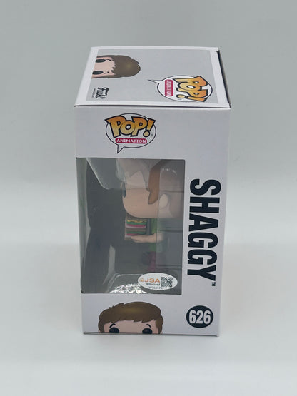 Matthew Lillard Signed And Inscribed "Zoinks!" Shaggy "Scooby-Doo" #626 Funko Pop! Vinyl Figure (JSA Witnessed)