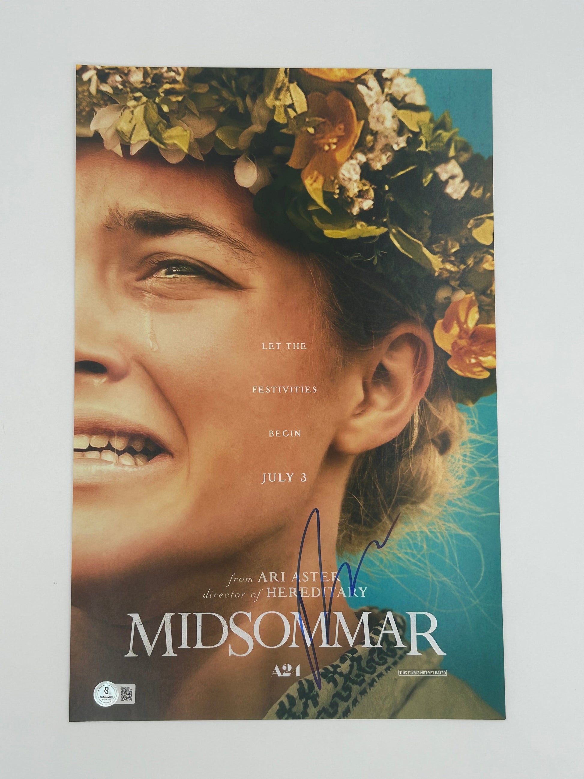 Photo of Auction Item Won at InkedAuction.com.