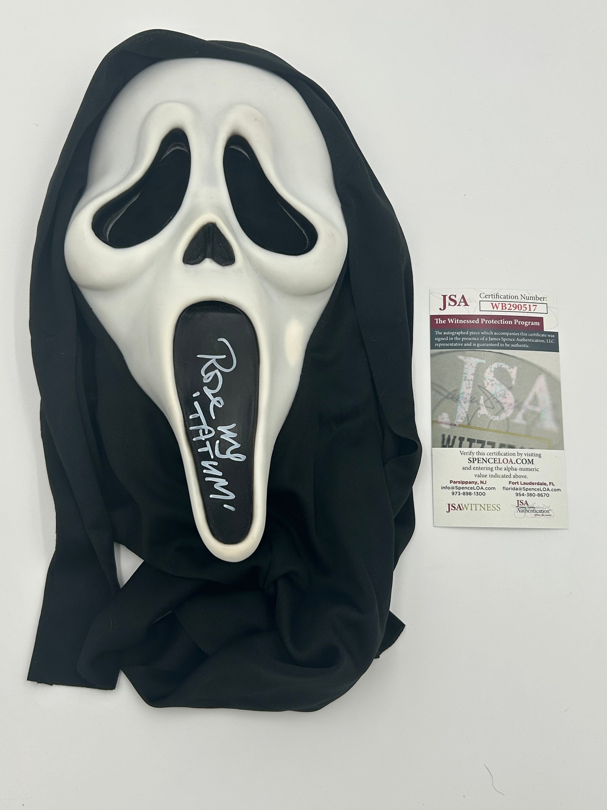 Photo of Auction Item Won at InkedAuction.com.