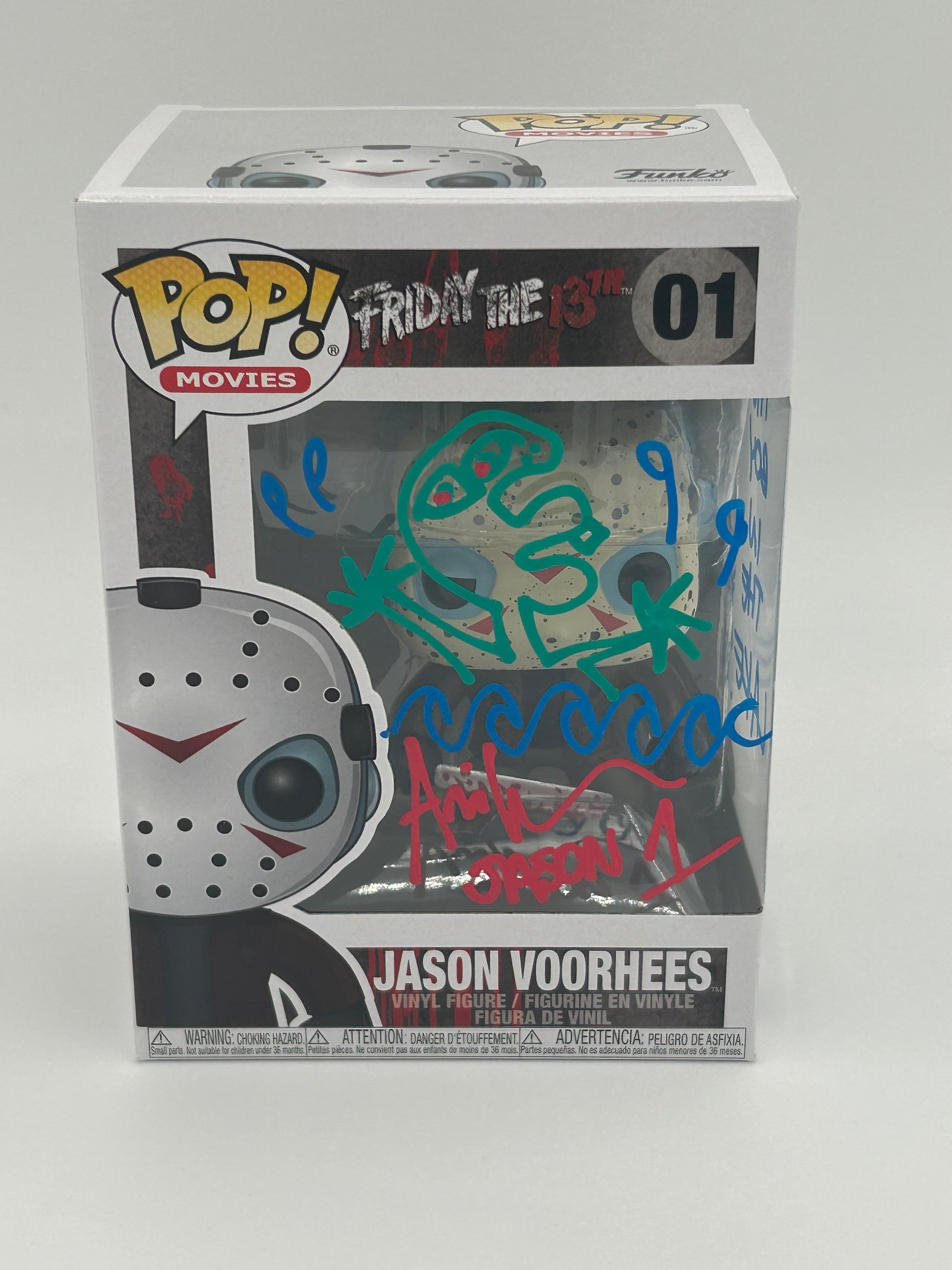 Photo of Auction Item Won at InkedAuction.com.