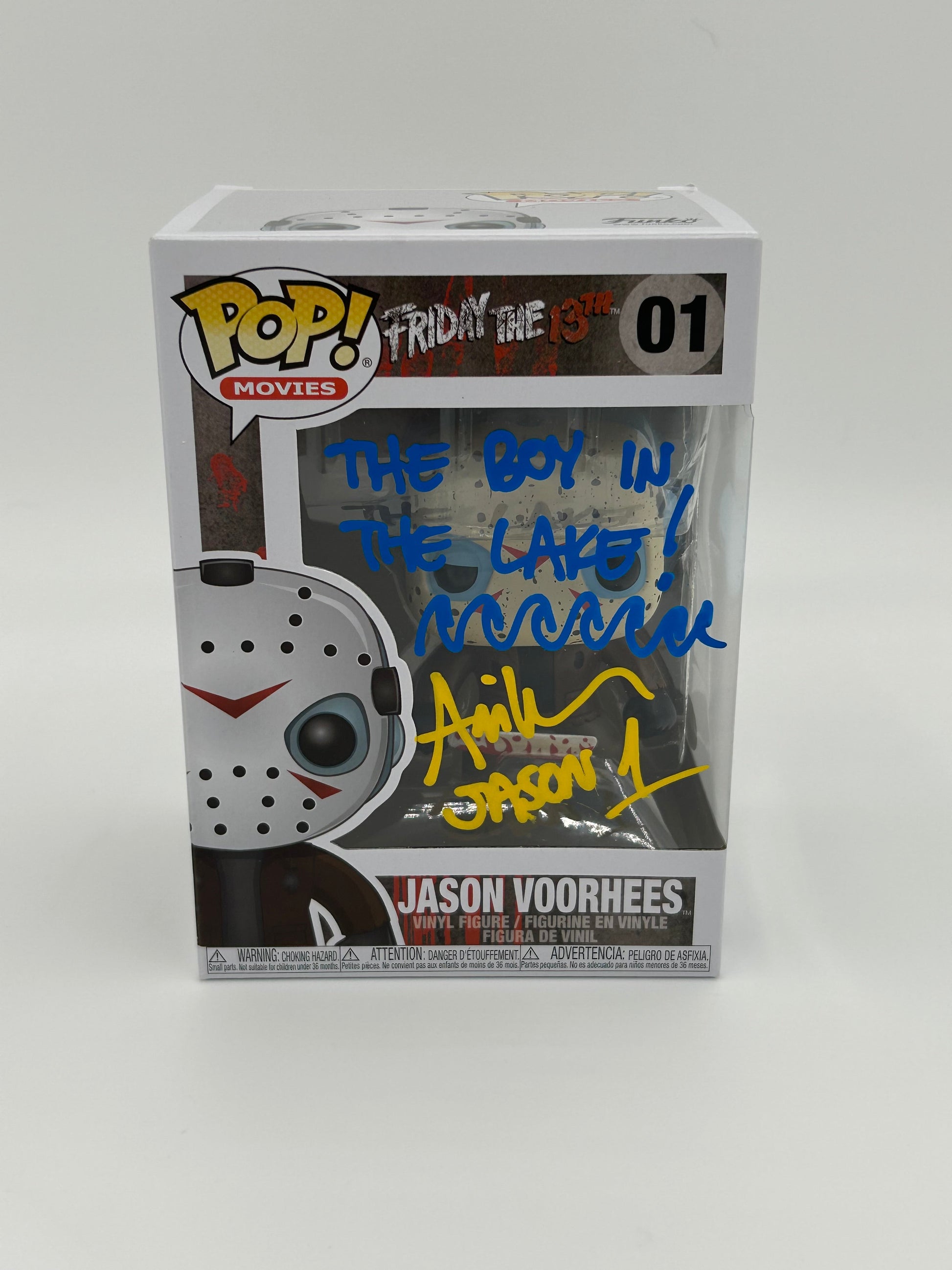 Photo of Auction Item Won at InkedAuction.com.