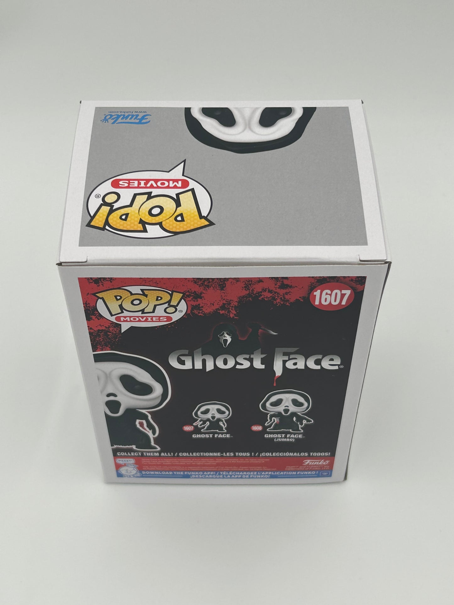 Liana Liberato Signed And Inscribed "There's The F***ing Killer" Ghost Face "Scream" #1607 Funko Pop! Vinyl Figure (JSA Witnessed)