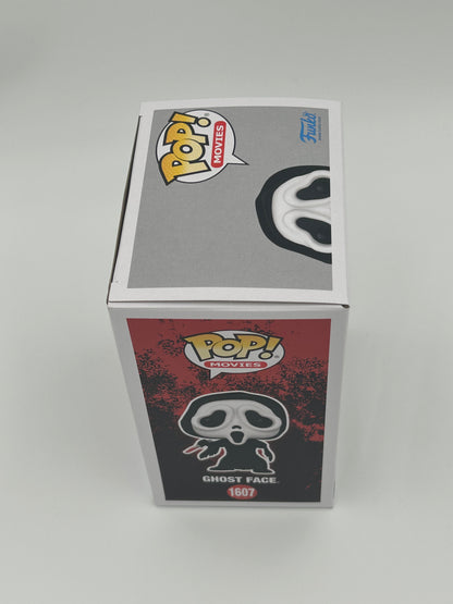 Liana Liberato Signed And Inscribed "There's The F***ing Killer" Ghost Face "Scream" #1607 Funko Pop! Vinyl Figure (JSA Witnessed)