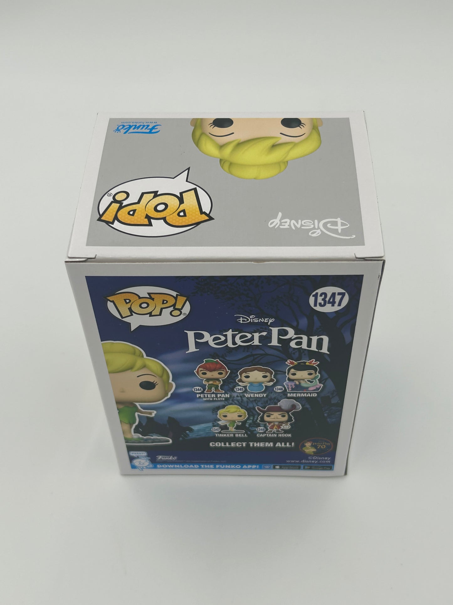 Margaret Kerry Signed and Inscribed "Tinker Bell" Tinker Bell "Peter Pan" #1347 Funko Pop! Vinyl Figure (JSA Witnessed)