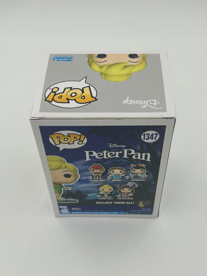 Margaret Kerry Signed and Inscribed "Tinker Bell" Tinker Bell "Peter Pan" #1347 Funko Pop! Vinyl Figure (JSA Witnessed)