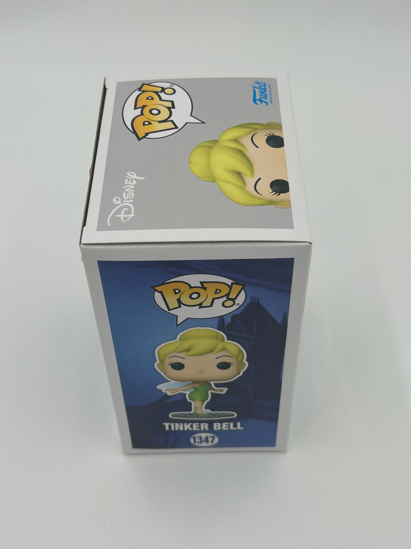 Margaret Kerry Signed and Inscribed "Tinker Bell" Tinker Bell "Peter Pan" #1347 Funko Pop! Vinyl Figure (JSA Witnessed)