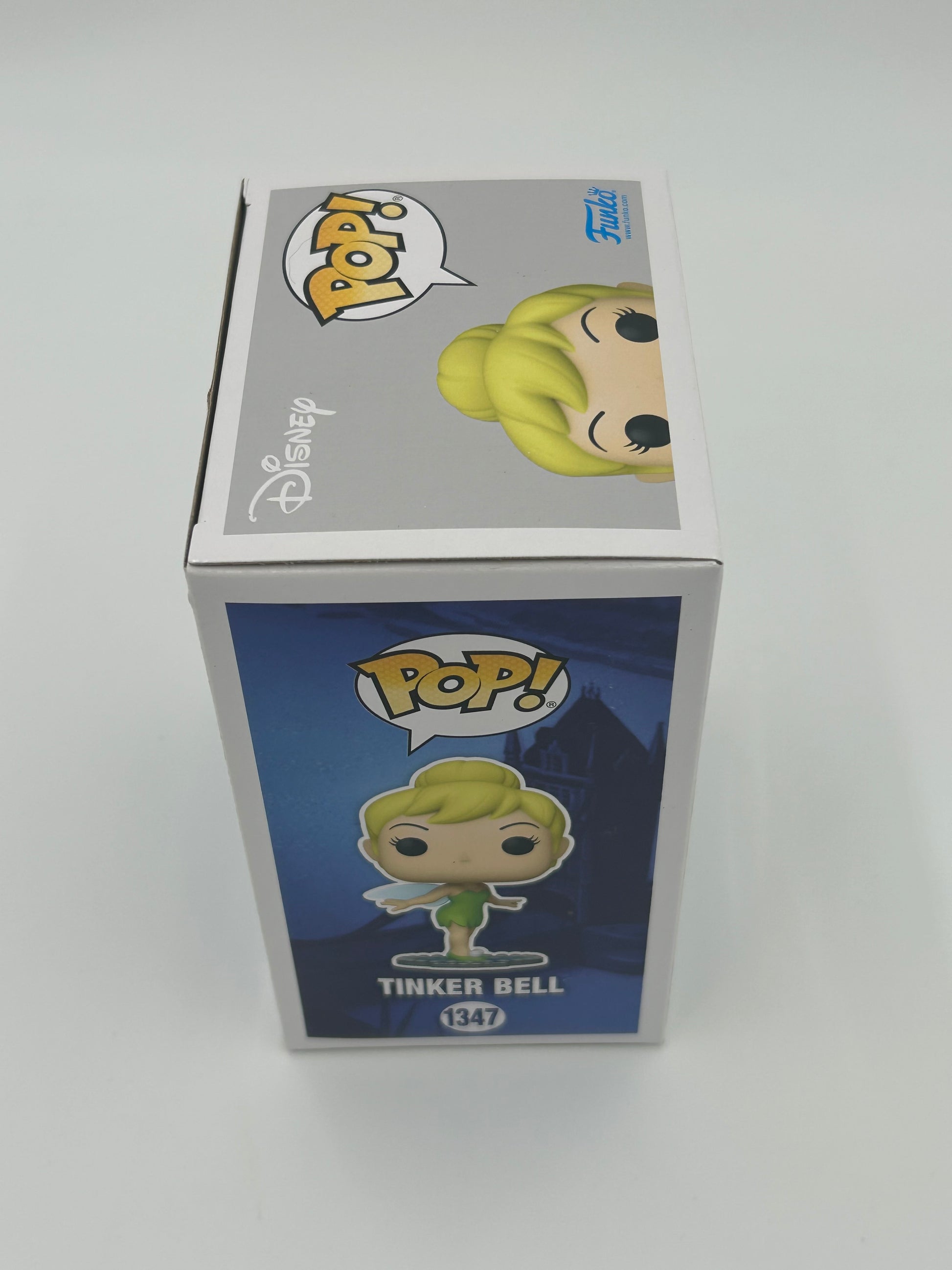 Photo of Margaret Kerry Signed and Inscribed "Tinker Bell" Tinker Bell "Peter Pan" #1347 Funko Pop! Vinyl Figure (JSA Witnessed) at InkedAuction.com.