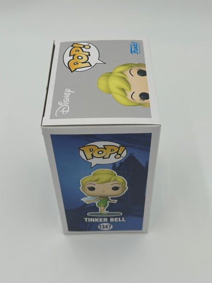 Margaret Kerry Signed and Inscribed "Tinker Bell" Tinker Bell "Peter Pan" #1347 Funko Pop! Vinyl Figure (JSA Witnessed)