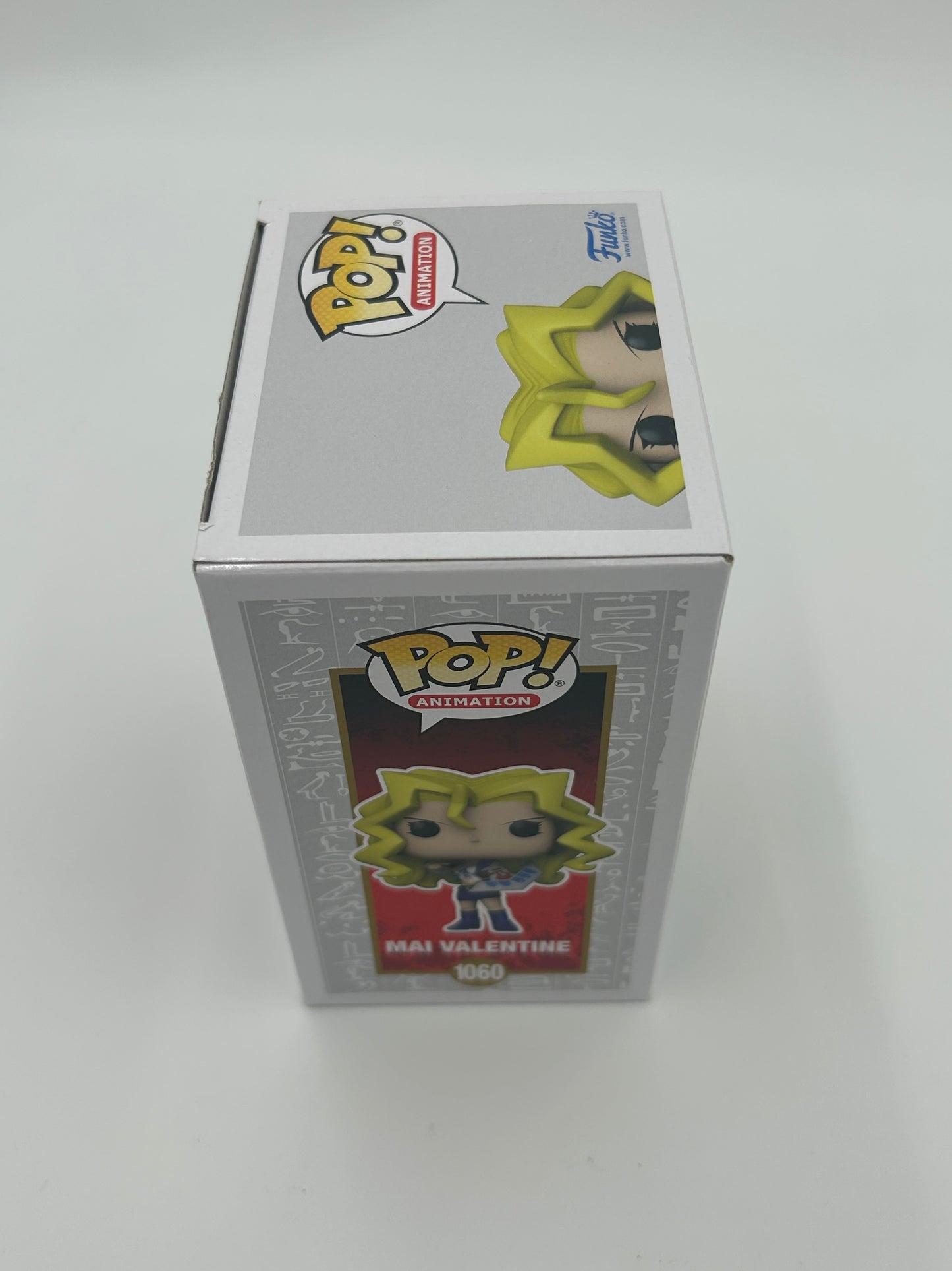 Megan Hollingshead Signed and Inscribed "Mai" Mai Valentine "Yu-Gi-Oh!" #1060 Funko Pop! Vinyl Figure (JSA)
