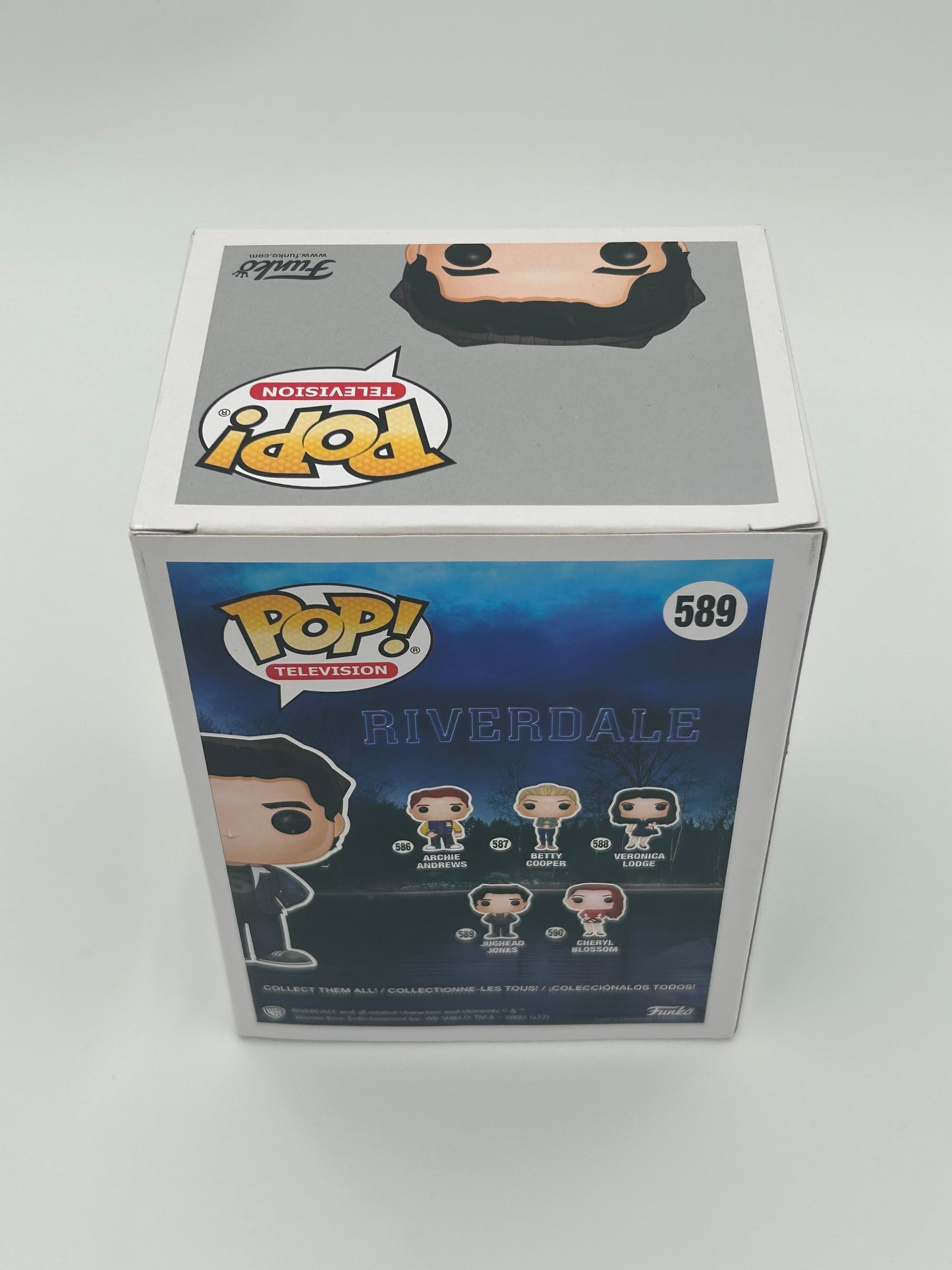 Cole Sprouse Signed And Inscribed "Jug" Jughead Jones "Riverdale" #589 Funko Pop! Vinyl Figure (JSA Witnessed) (See Description)