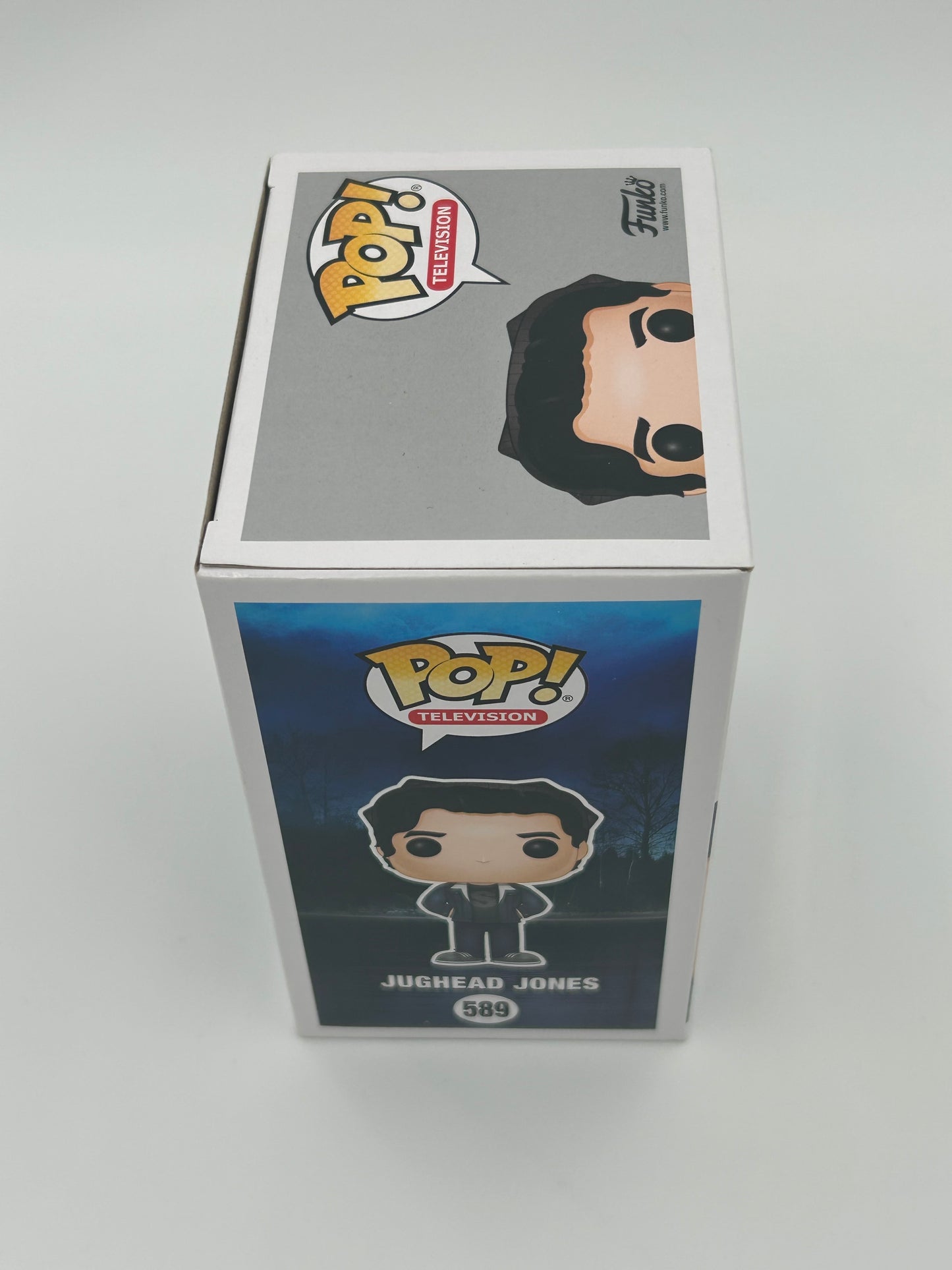 Cole Sprouse Signed And Inscribed "Jug" Jughead Jones "Riverdale" #589 Funko Pop! Vinyl Figure (JSA Witnessed) (See Description)