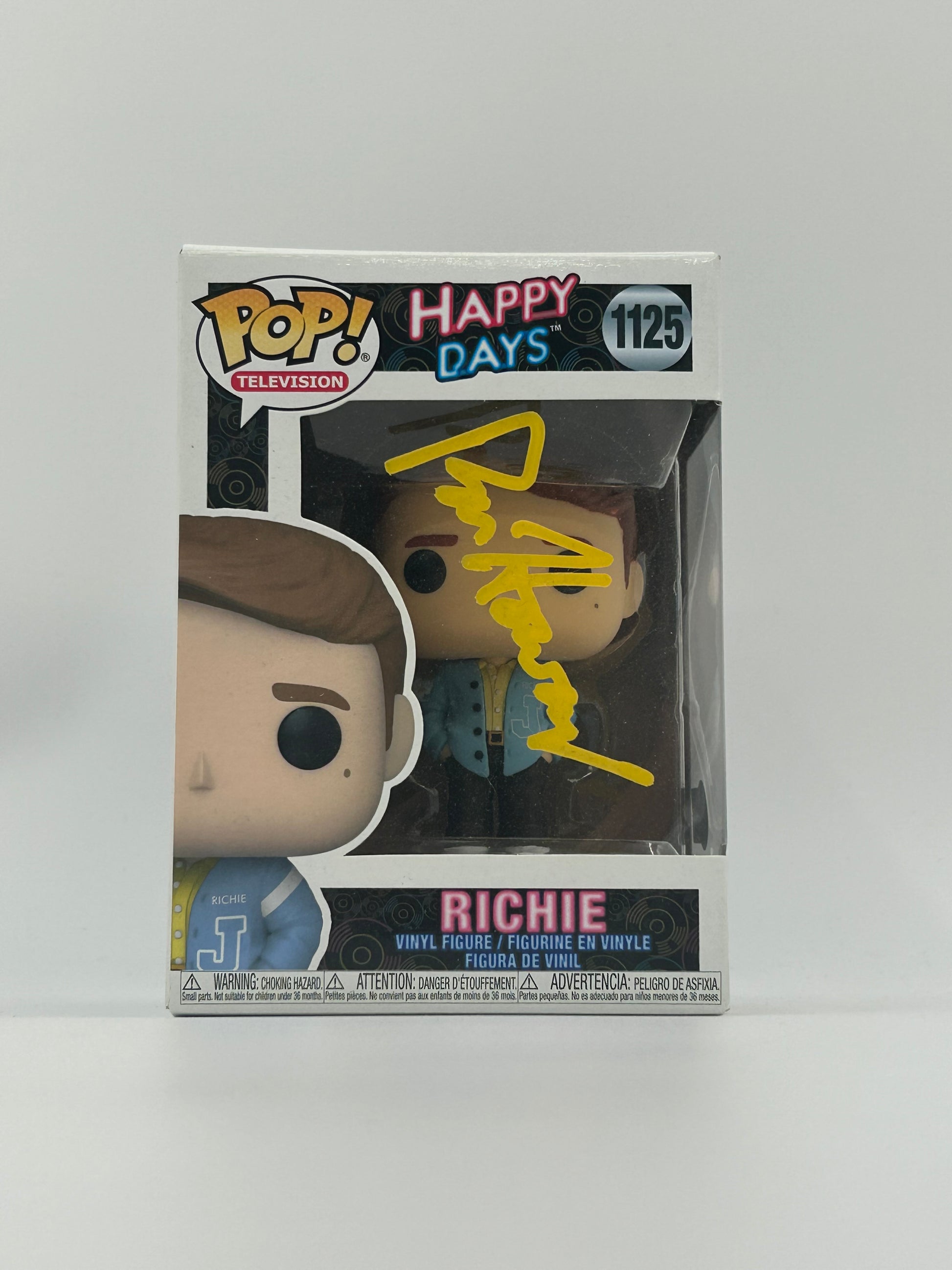 Photo of Ron Howard Signed Richie "Happy Days" #1125 Funko Pop! Vinyl Figure (Beckett) at InkedAuction.com.