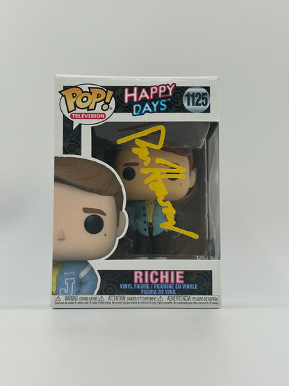 Ron Howard Signed Richie "Happy Days" #1125 Funko Pop! Vinyl Figure (Beckett)