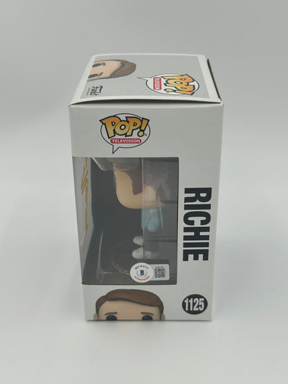 Ron Howard Signed Richie "Happy Days" #1125 Funko Pop! Vinyl Figure (Beckett)
