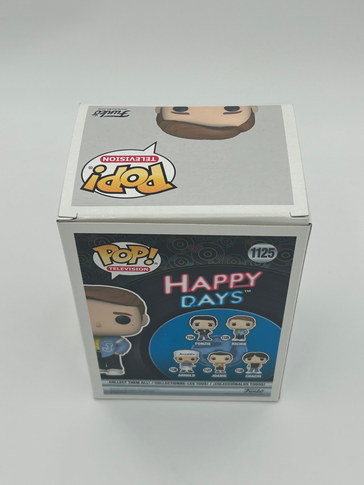 Ron Howard Signed Richie "Happy Days" #1125 Funko Pop! Vinyl Figure (Beckett)