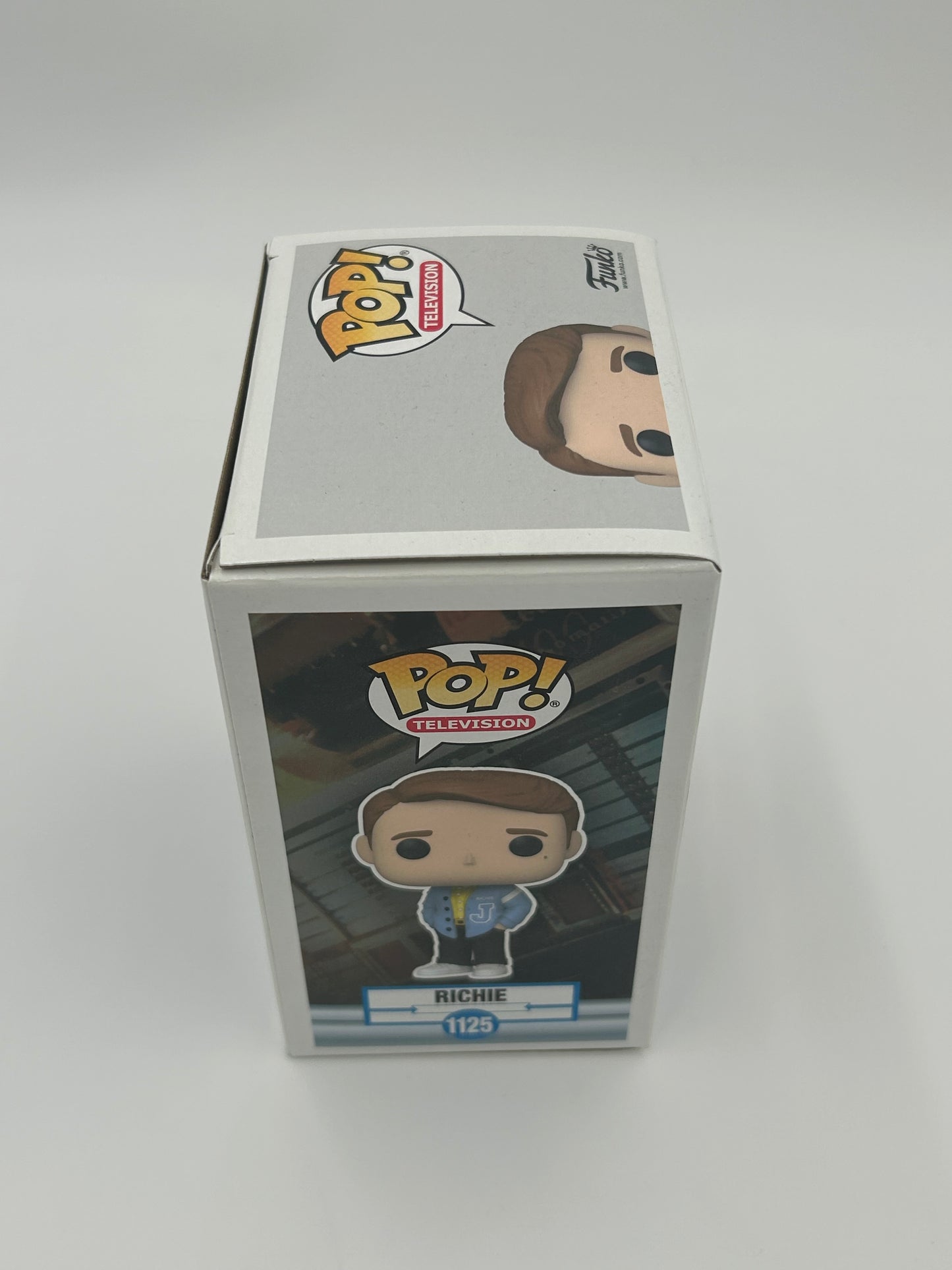 Ron Howard Signed Richie "Happy Days" #1125 Funko Pop! Vinyl Figure (Beckett)