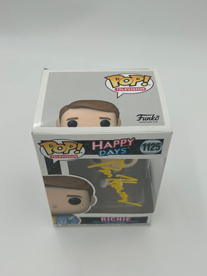 Ron Howard Signed Richie "Happy Days" #1125 Funko Pop! Vinyl Figure (Beckett)
