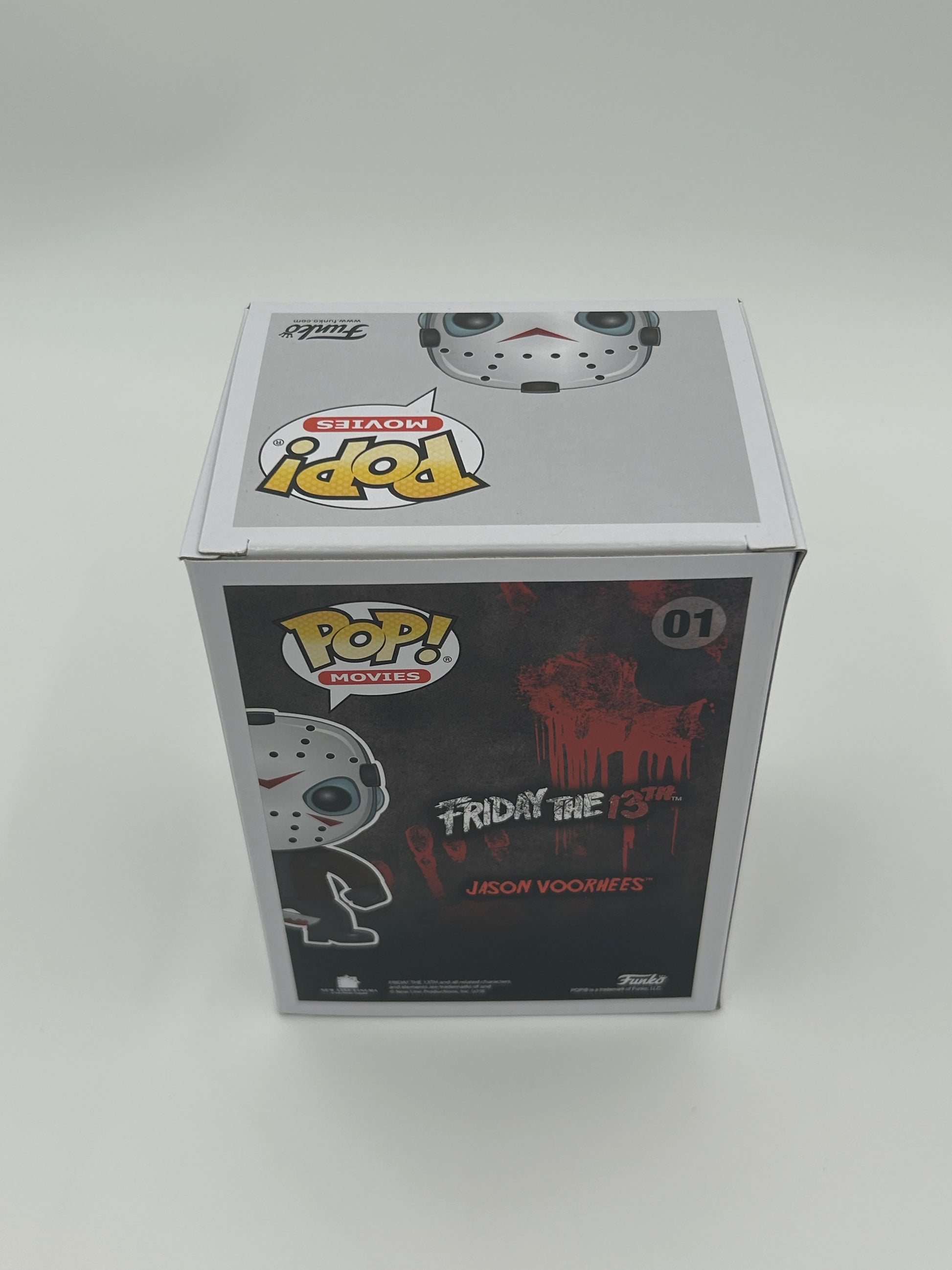 Photo of Ari Lehman Signed, Sketch, And Inscribed "The Boy In The Lake" Jason Voorhees "Friday The 13th" #01 Funko Pop! Vinyl Figure (JSA) at InkedAuction.com.