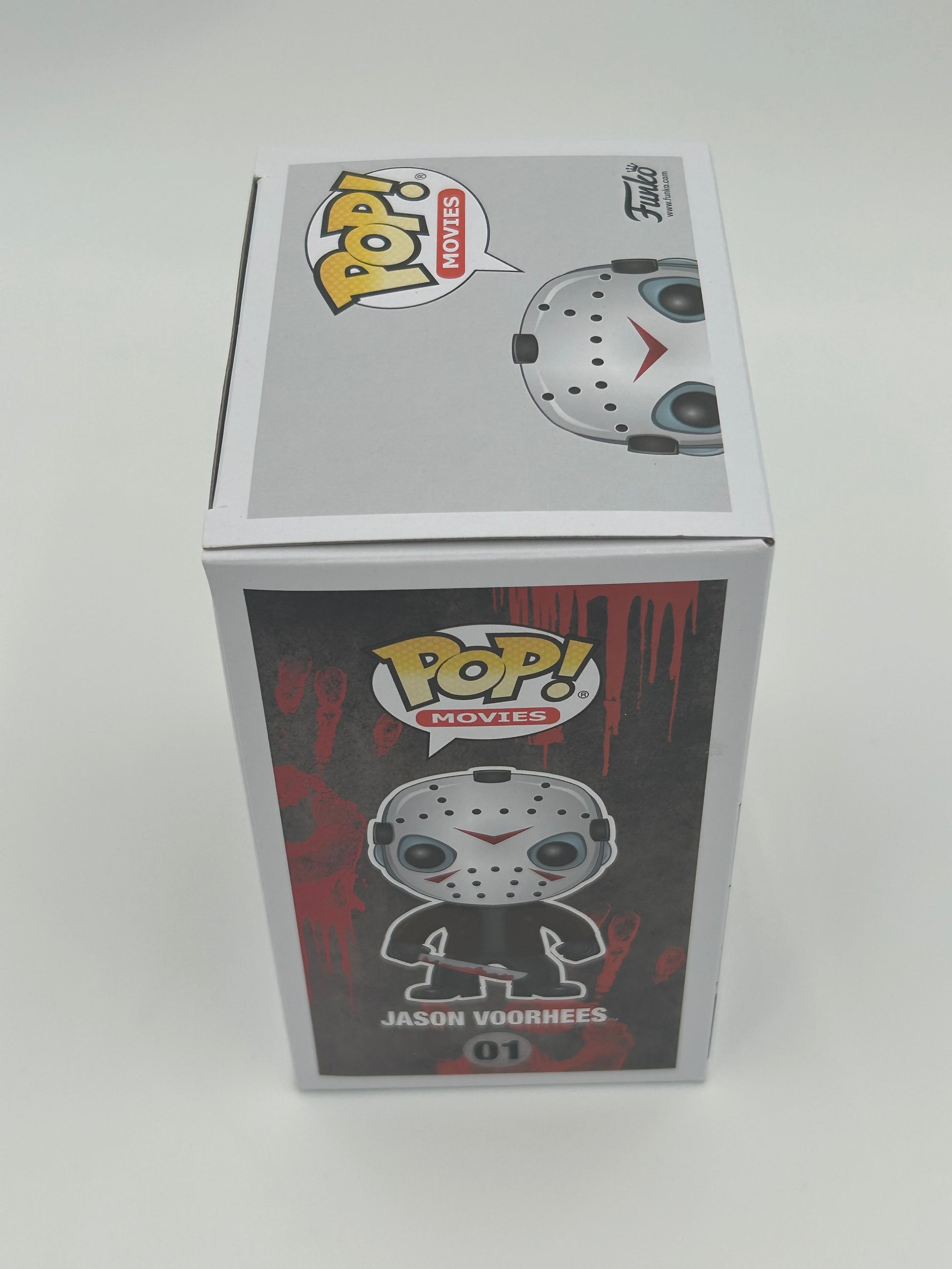 Photo of Ari Lehman Signed, Sketch, And Inscribed "The Boy In The Lake" Jason Voorhees "Friday The 13th" #01 Funko Pop! Vinyl Figure (JSA) at InkedAuction.com.