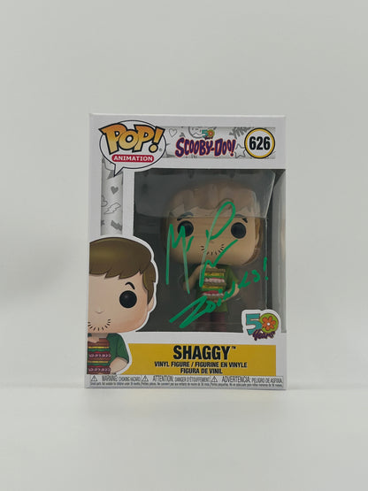 Matthew Lillard Signed Shaggy "Scooby-Doo" #626 Funko Pop! Vinyl Figure (JSA Witnessed)