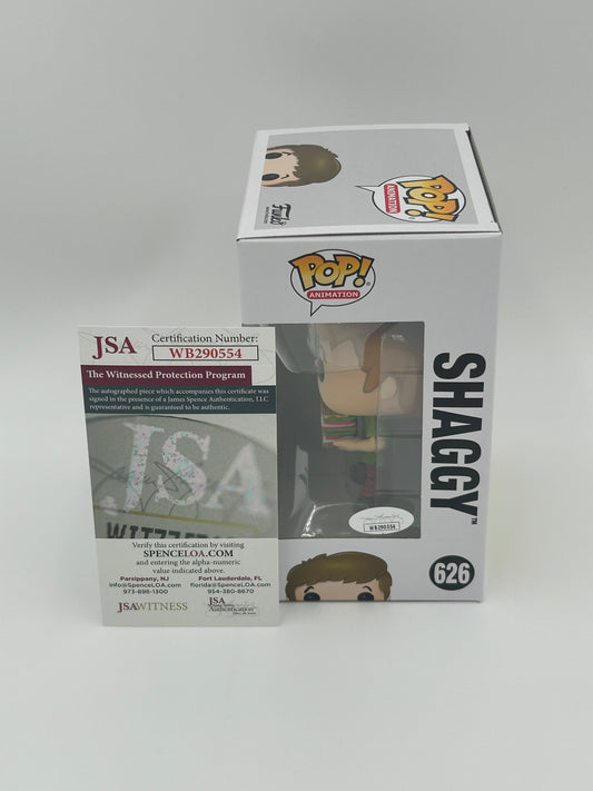 Matthew Lillard Signed Shaggy "Scooby-Doo" #626 Funko Pop! Vinyl Figure (JSA Witnessed)