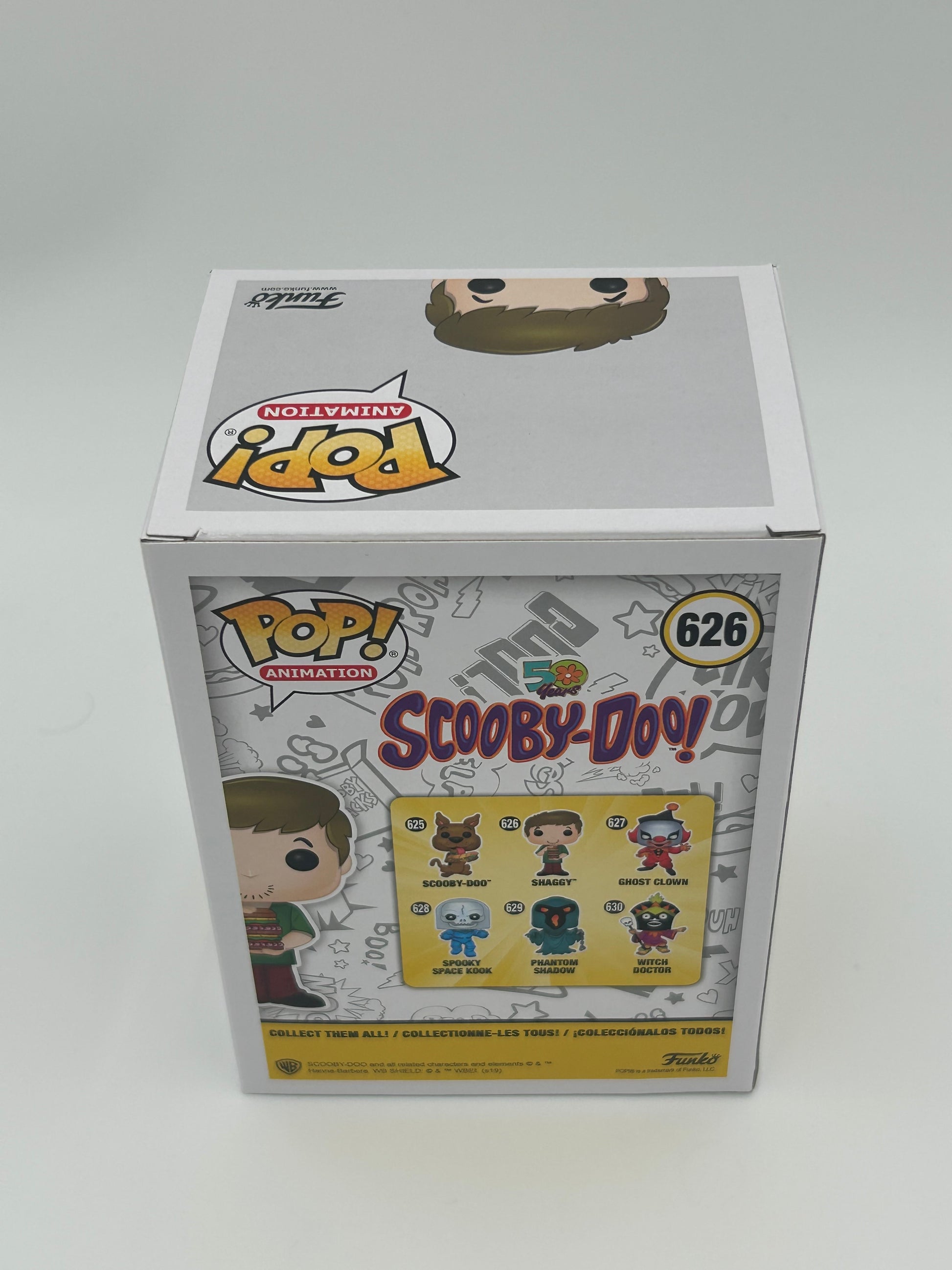 Photo of Matthew Lillard Signed Shaggy "Scooby-Doo" #626 Funko Pop! Vinyl Figure (JSA Witnessed) at InkedAuction.com.