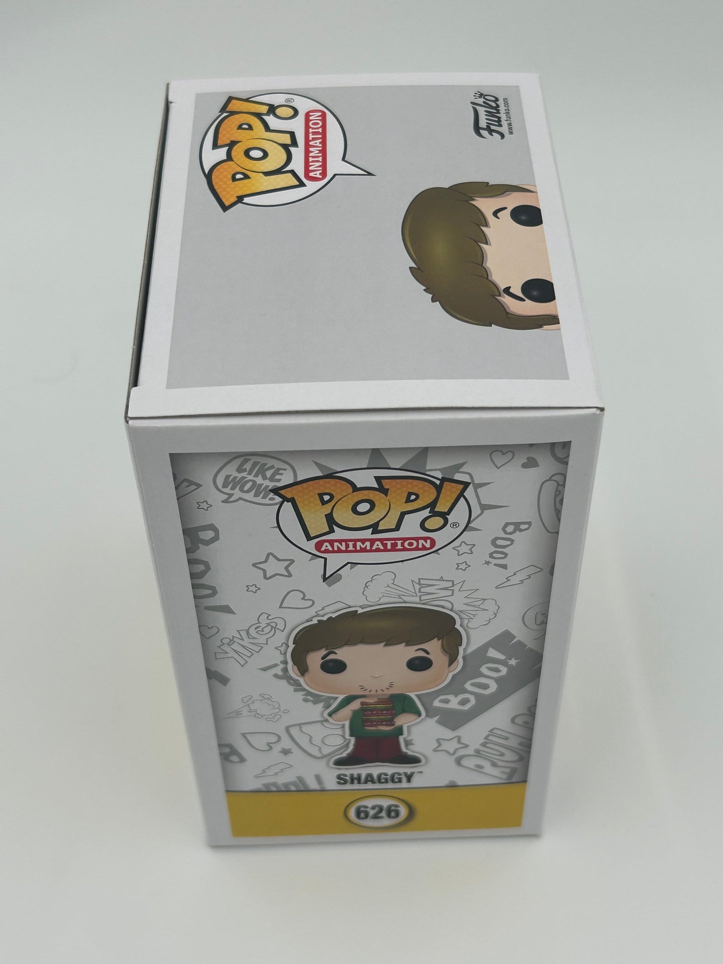 Matthew Lillard Signed Shaggy "Scooby-Doo" #626 Funko Pop! Vinyl Figure (JSA Witnessed)